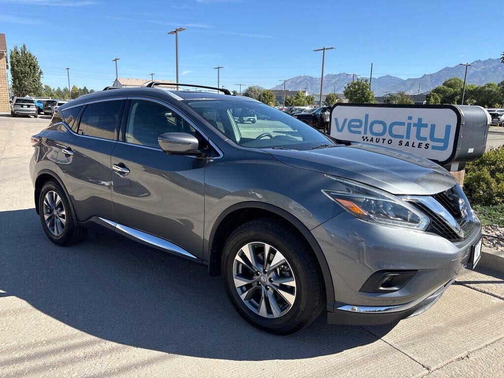 2018 Nissan Murano Platinum