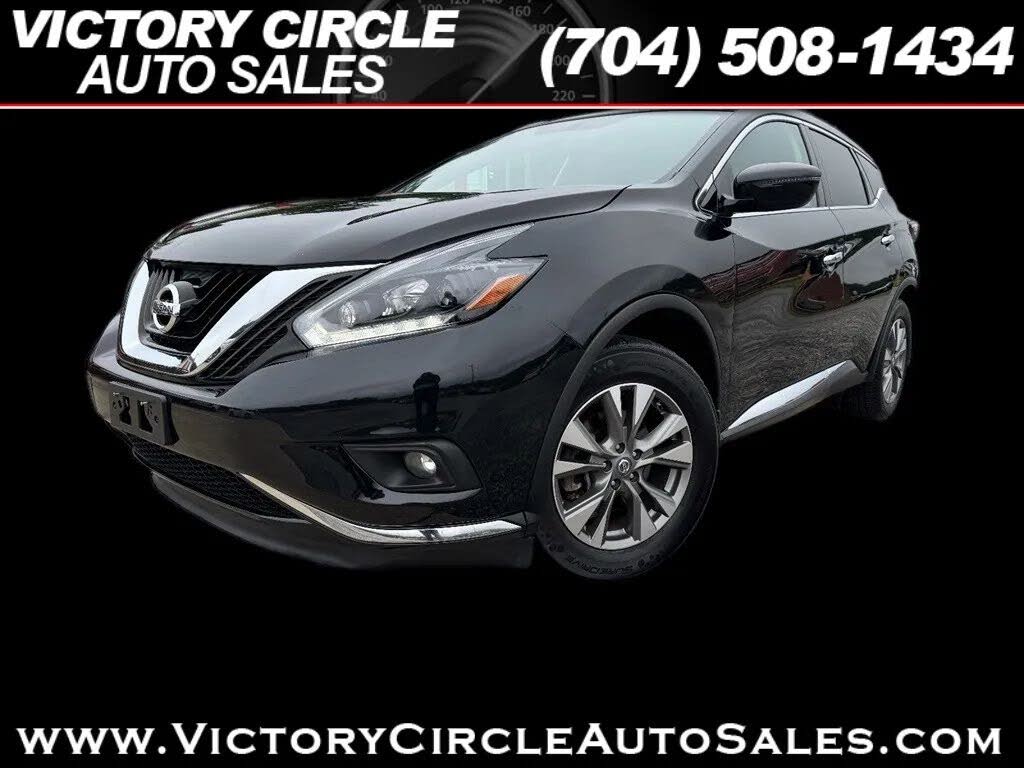 2018 Nissan Murano Platinum
