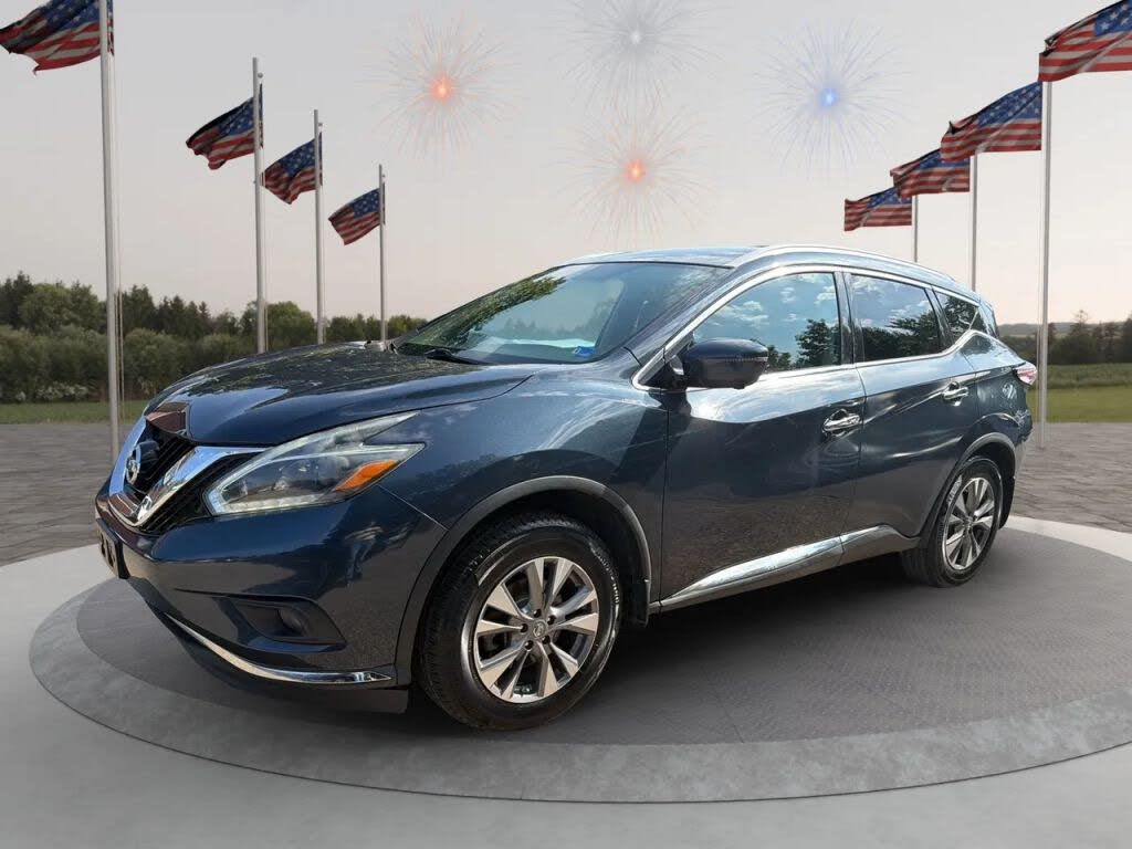 2018 Nissan Murano Platinum