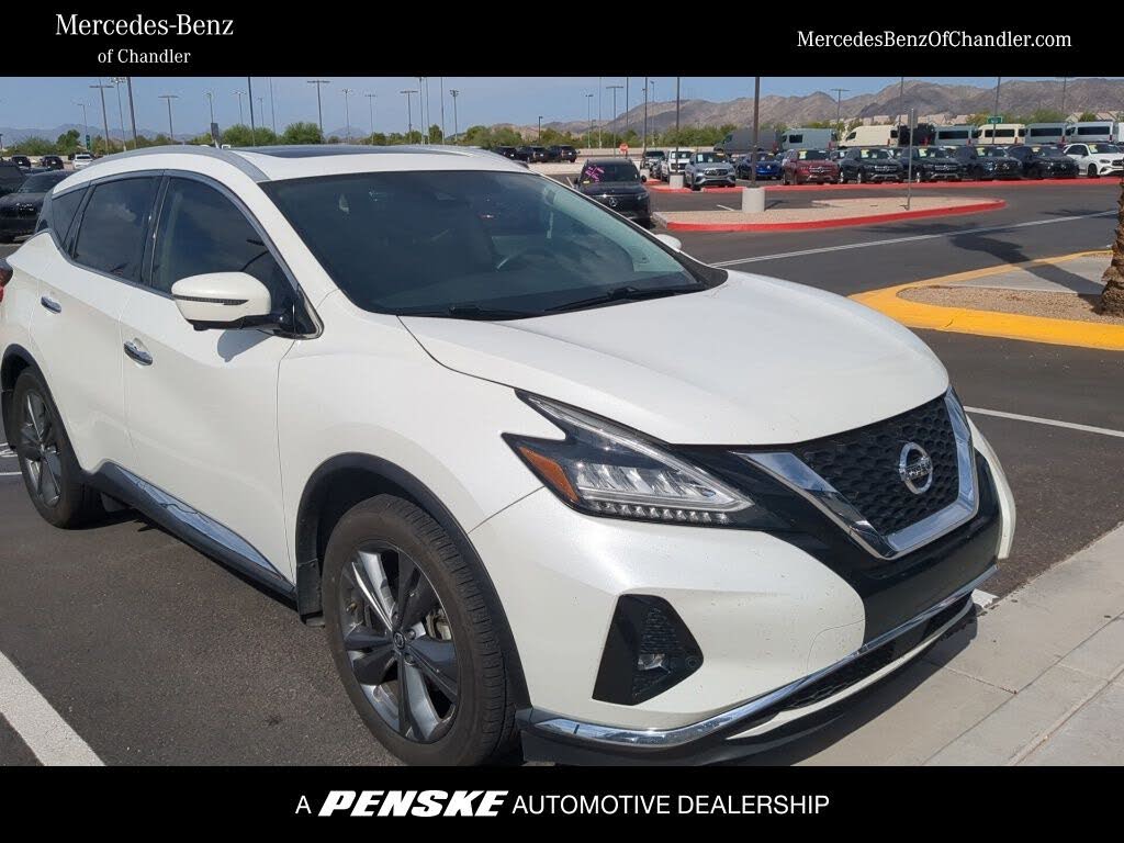 2019 Nissan Murano Platinum