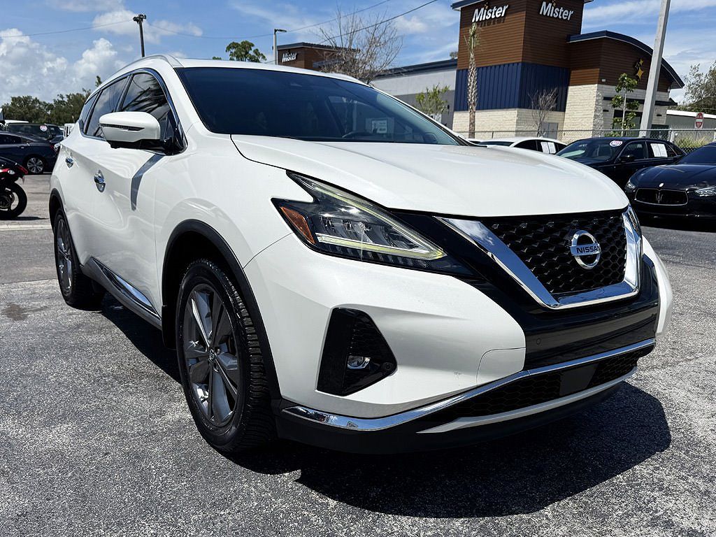 2019 Nissan Murano Platinum