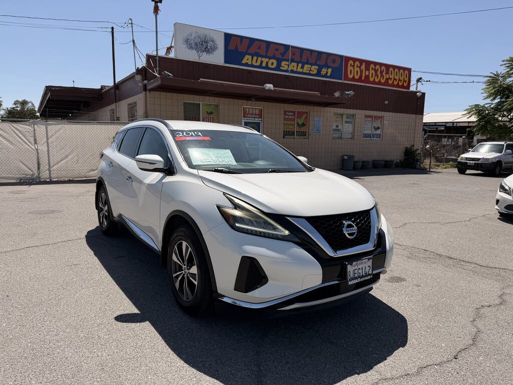 2019 Nissan Murano S