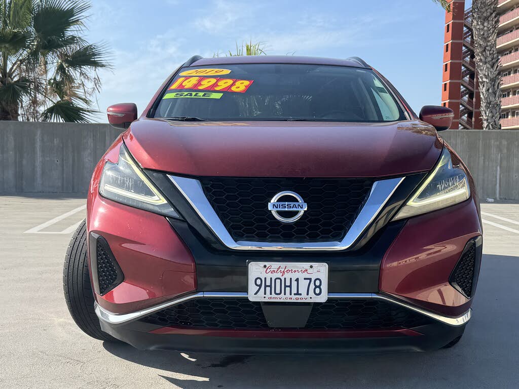 2019 Nissan Murano S