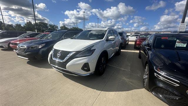 2019 Nissan Murano Platinum