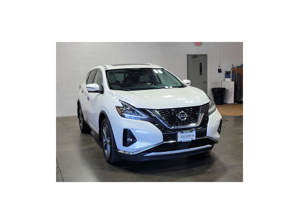 2019 Nissan Murano Platinum