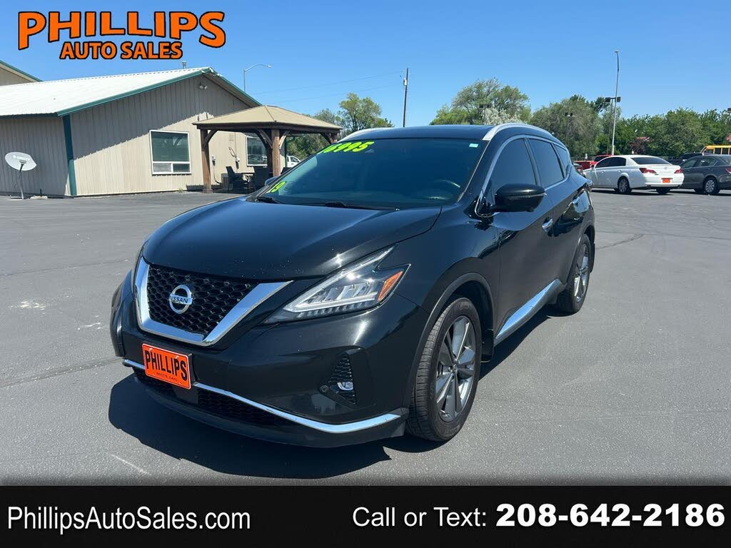 2019 Nissan Murano S