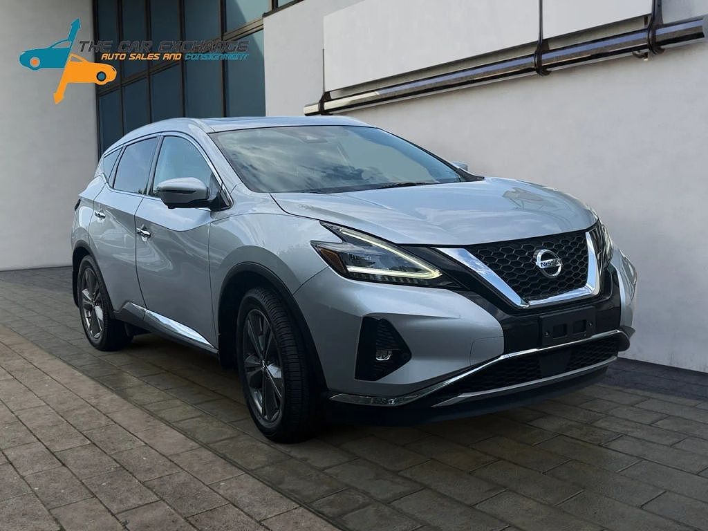 2019 Nissan Murano Platinum