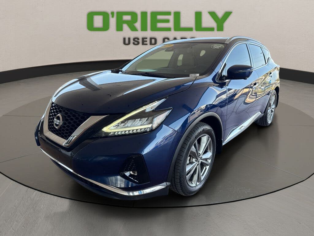 2019 Nissan Murano Platinum