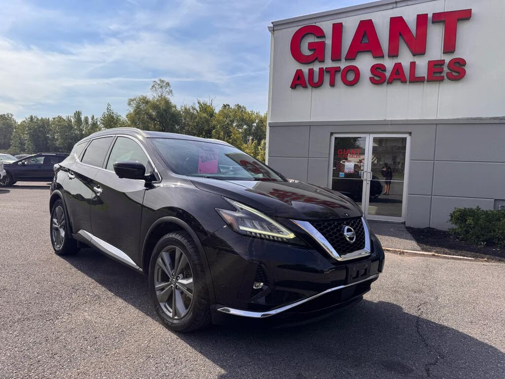 2019 Nissan Murano S