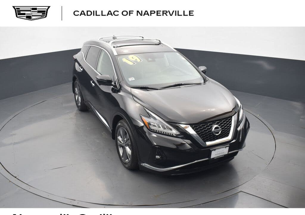 2019 Nissan Murano Platinum