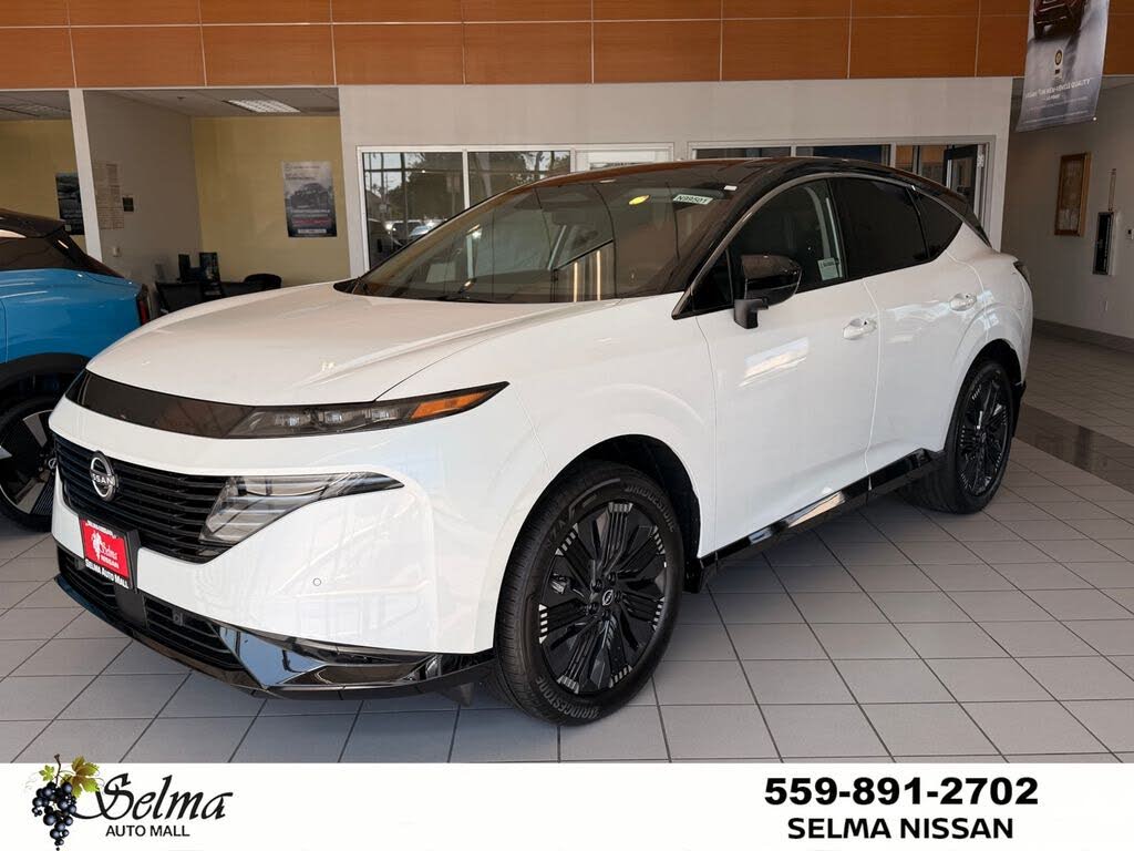 2026 Nissan Murano Platinum