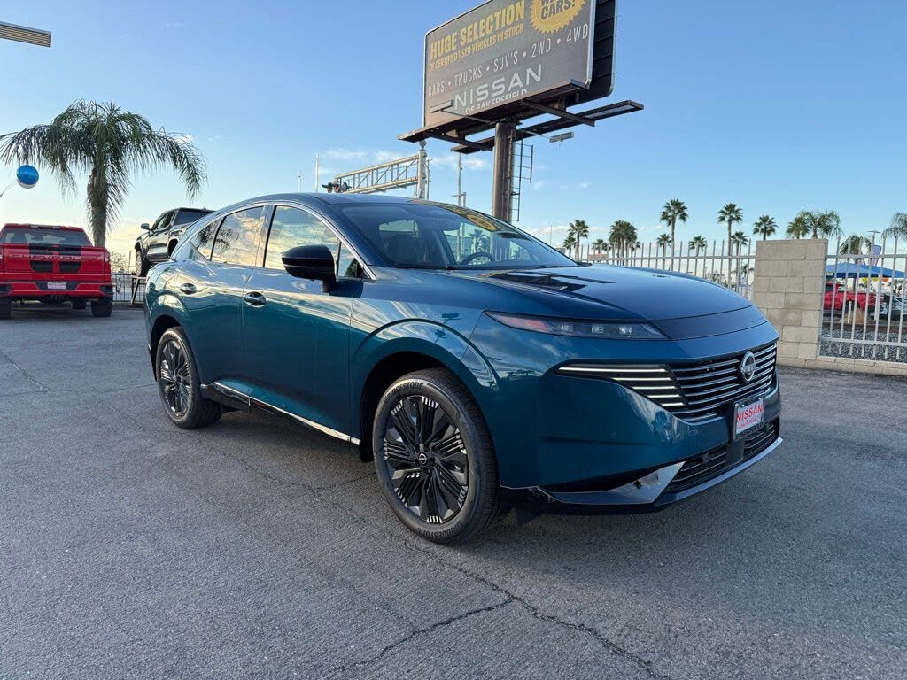 2026 Nissan Murano Platinum