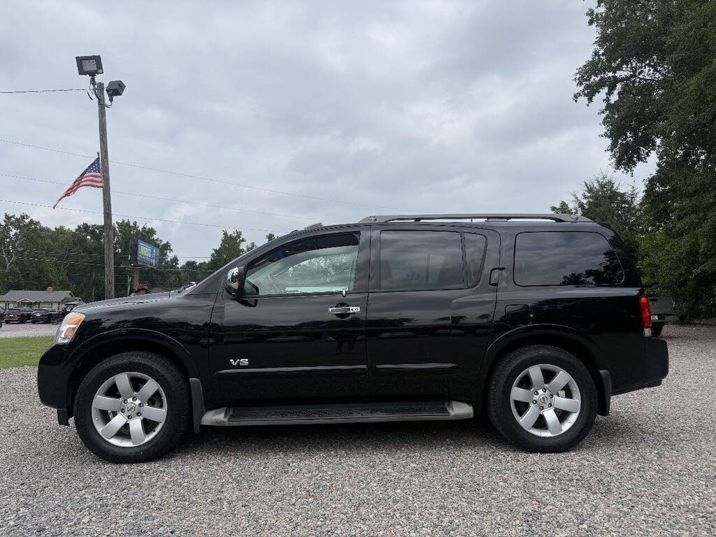 2008 Nissan Armada SE