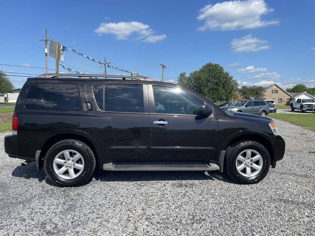 2015 Nissan Armada Platinum