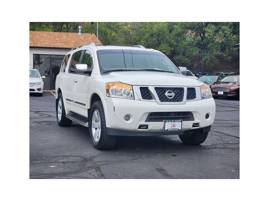 2011 Nissan Armada SV