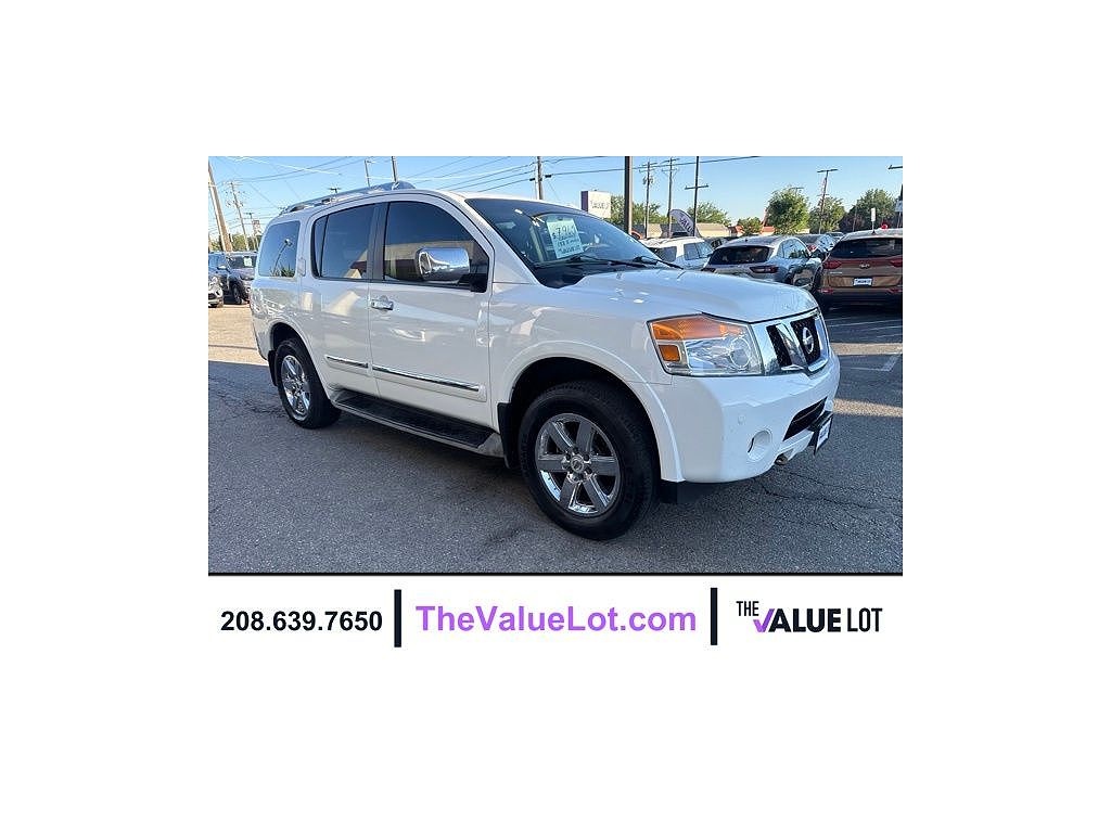 2010 Nissan Armada SE