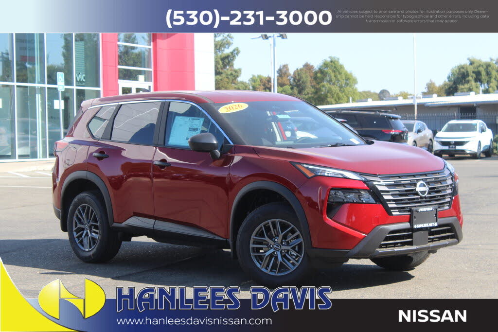 2026 Nissan Rogue S