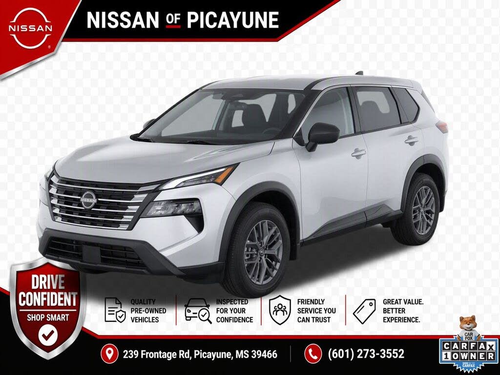 2024 Nissan Rogue S