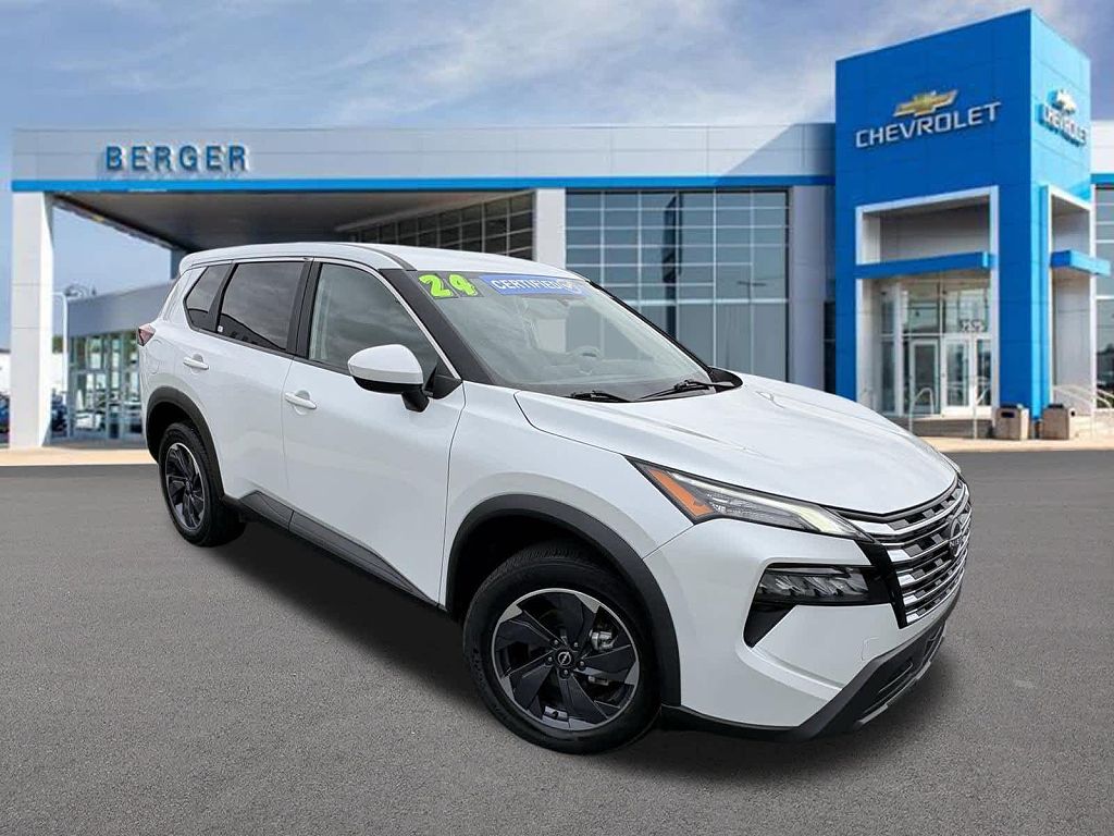 2024 Nissan Rogue SV