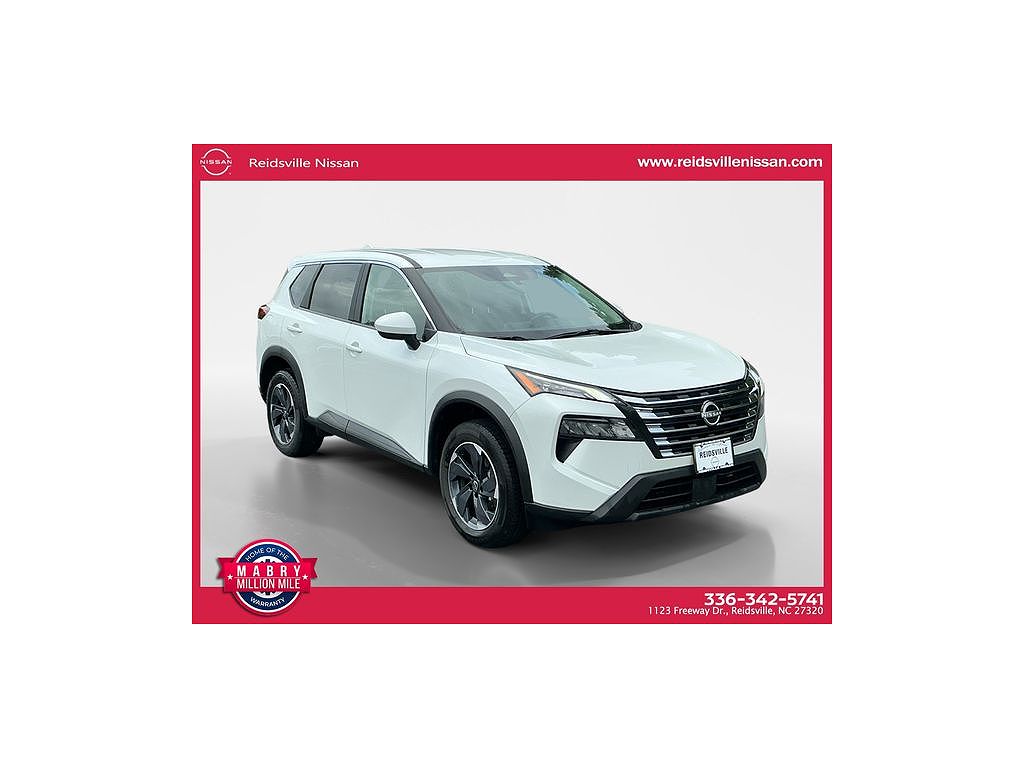2025 Nissan Rogue SV