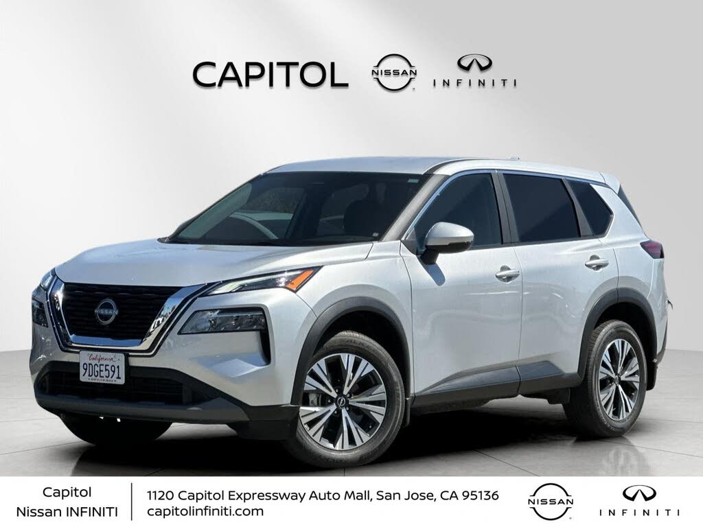 2022 Nissan Rogue SV listing photo
