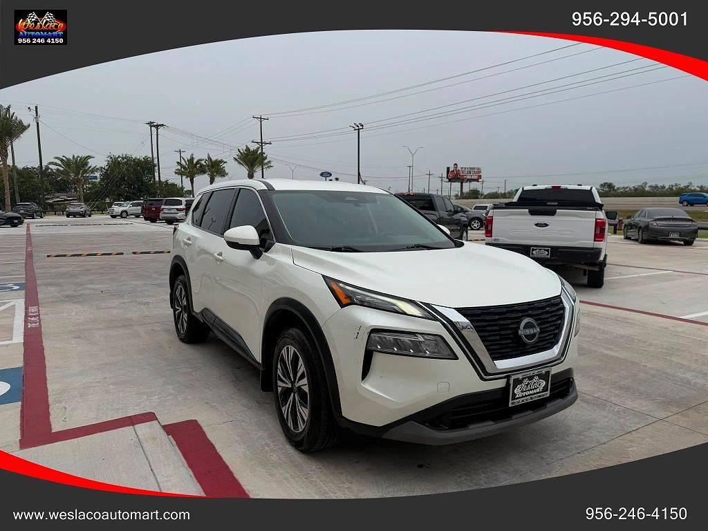 2022 Nissan Rogue SV