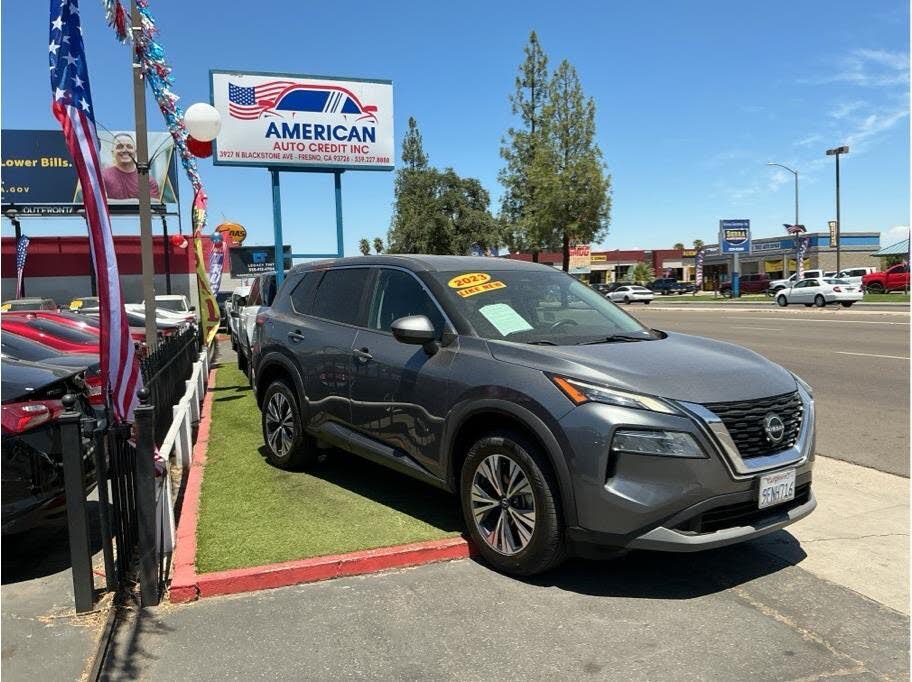 2023 Nissan Rogue SV