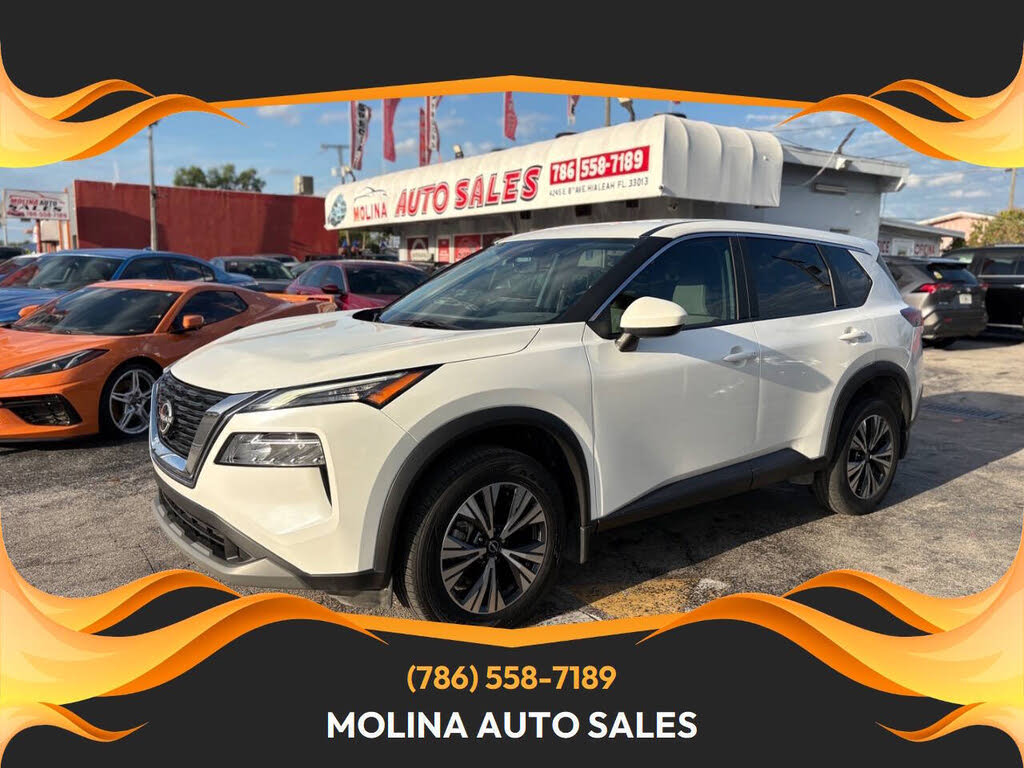 2023 Nissan Rogue SV