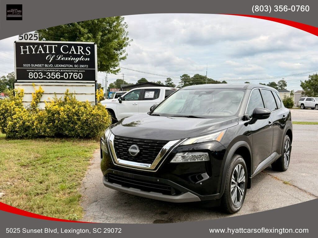 2022 Nissan Rogue SV