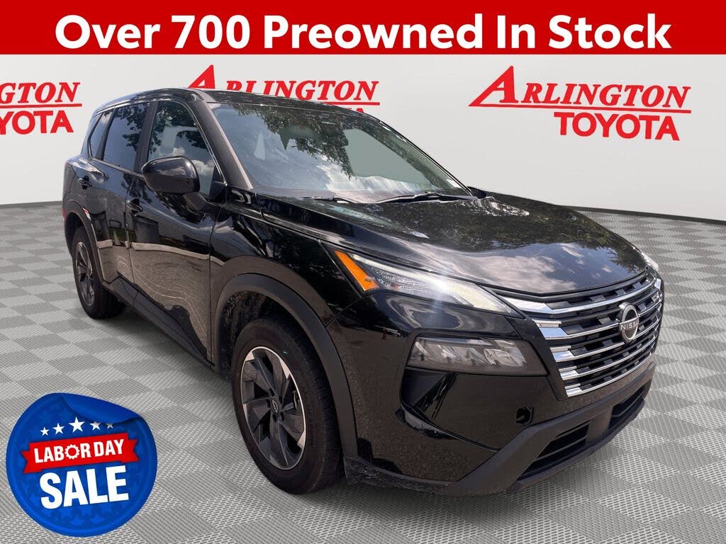 2025 Nissan Rogue SV