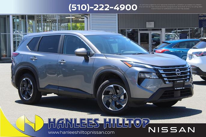2025 Nissan Rogue SV