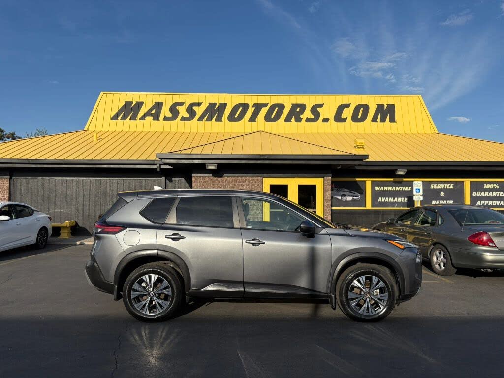 2022 Nissan Rogue SV