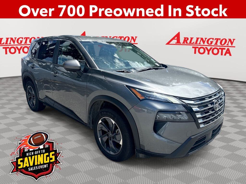 2025 Nissan Rogue SV