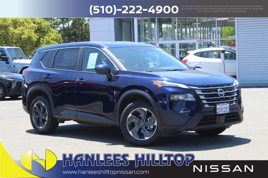 2025 Nissan Rogue SV