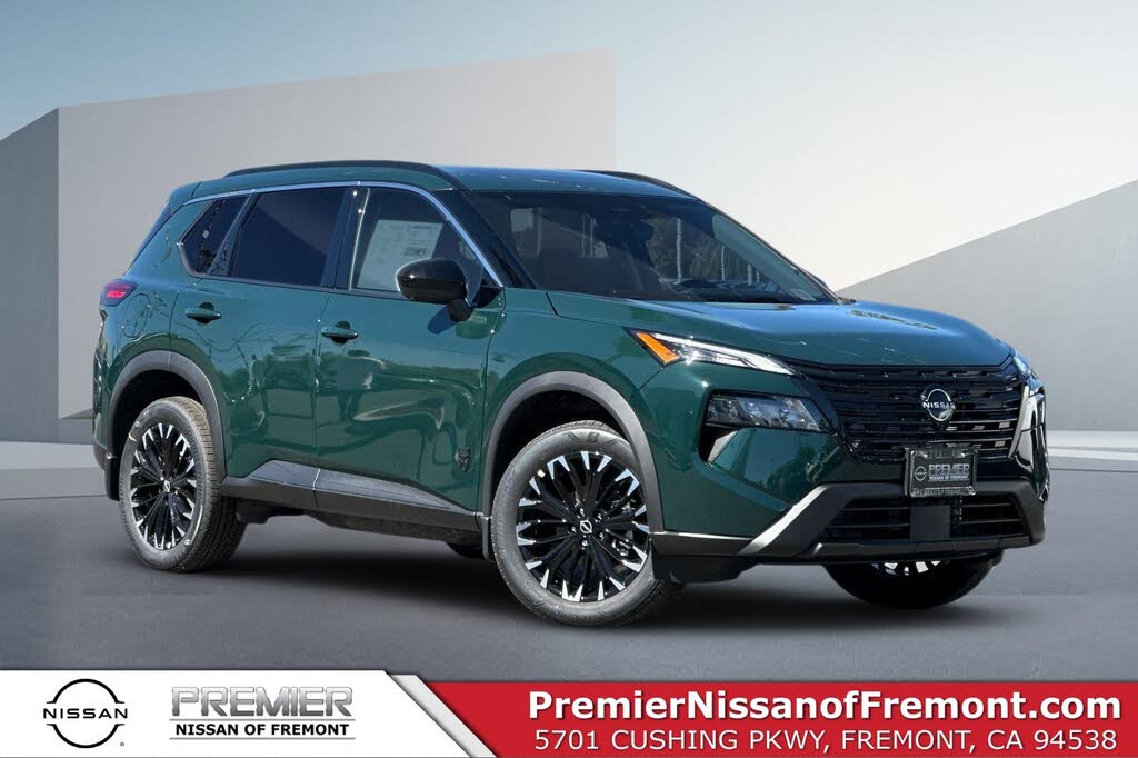 2026 Nissan Rogue SV listing photo