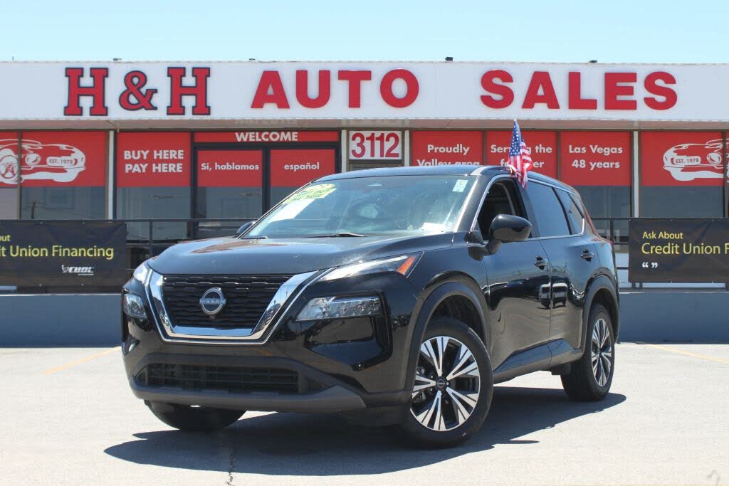 2023 Nissan Rogue SV