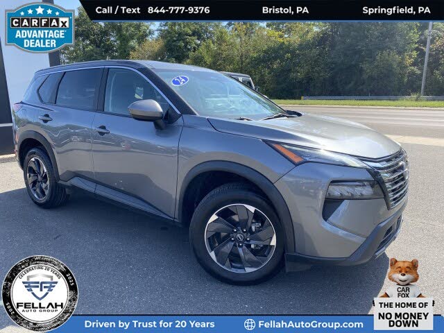 2024 Nissan Rogue SV