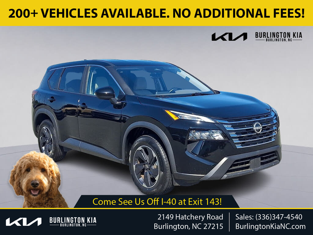 2025 Nissan Rogue SV
