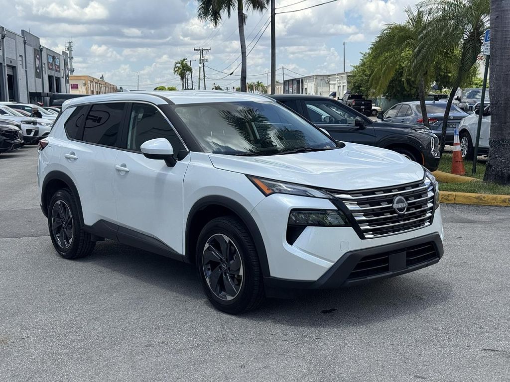 2025 Nissan Rogue SV