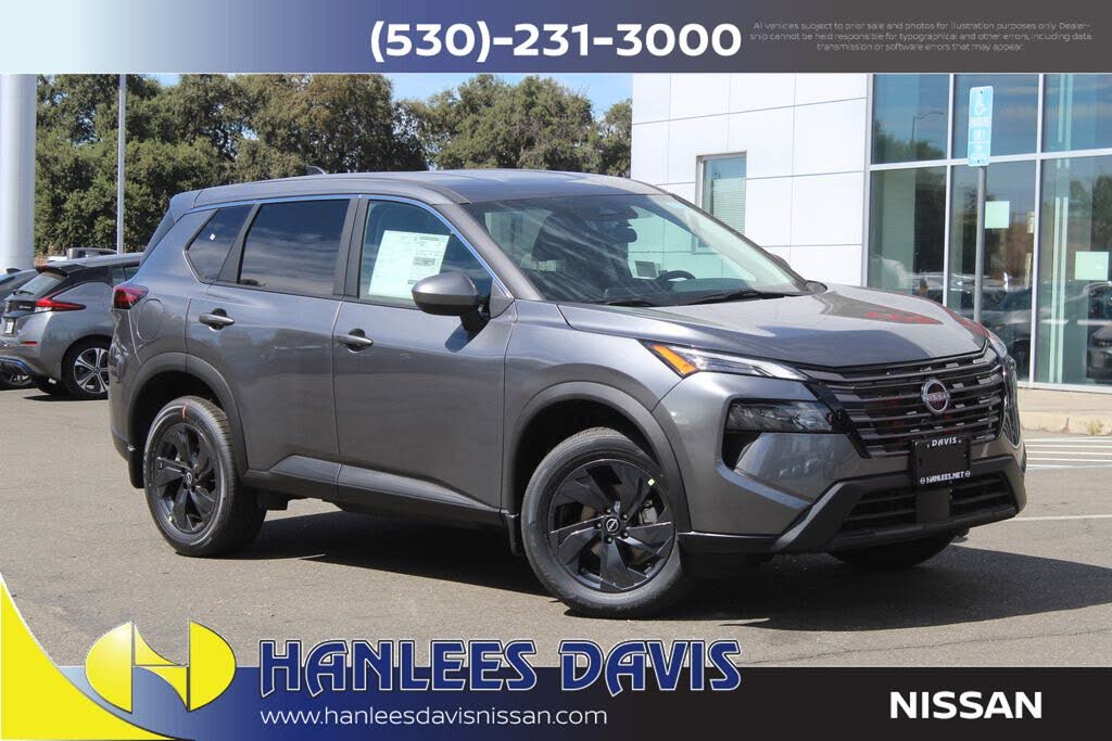 2026 Nissan Rogue Dark Armor