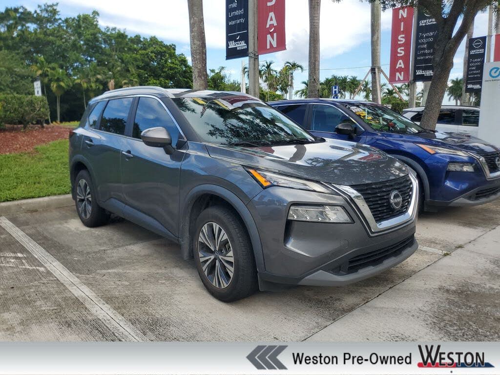 2023 Nissan Rogue SV