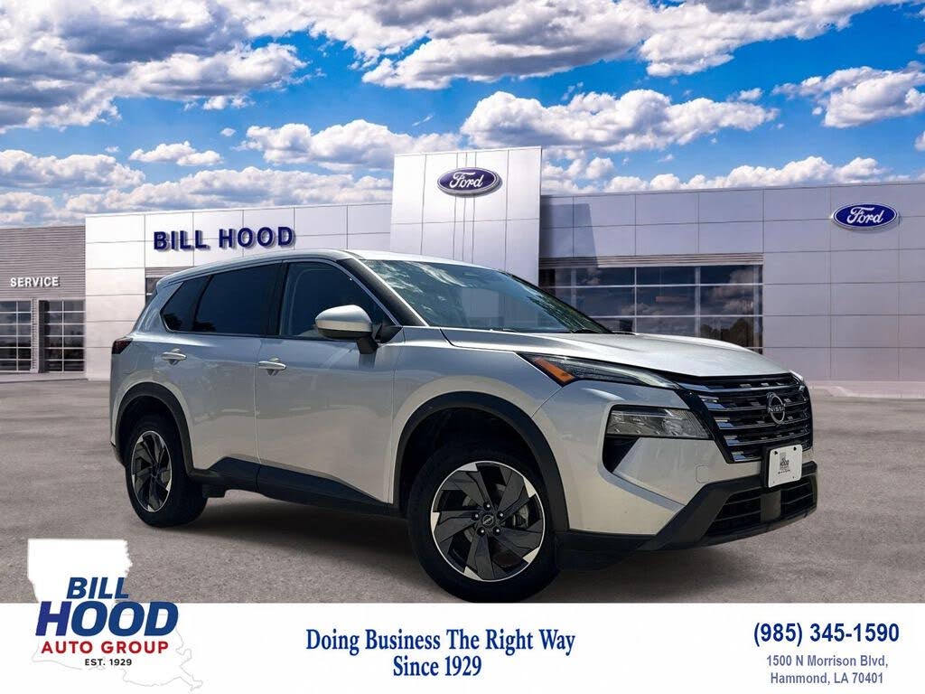 2024 Nissan Rogue SV