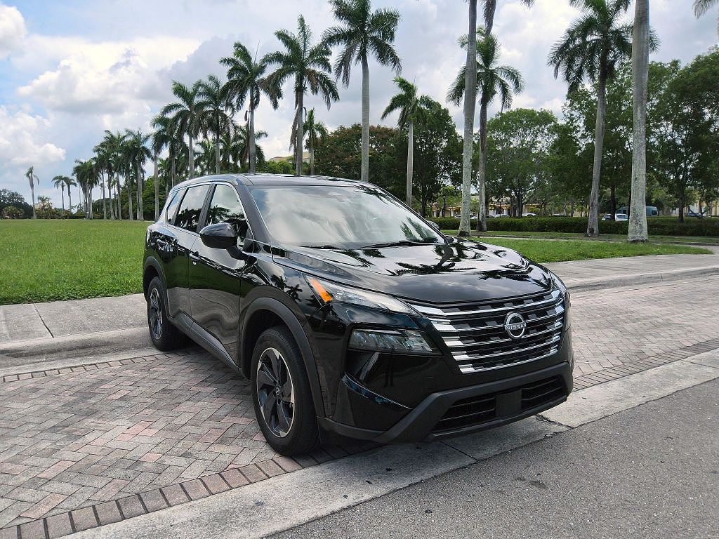 2024 Nissan Rogue SV