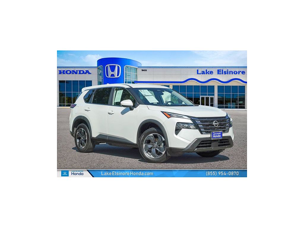 2024 Nissan Rogue SV