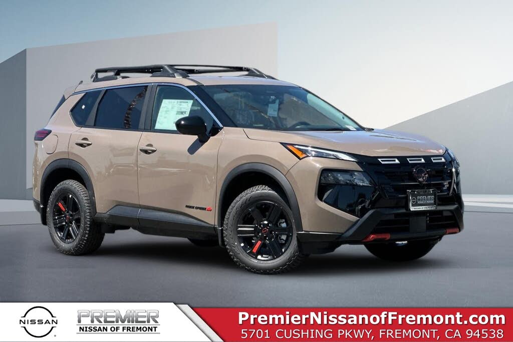 2026 Nissan Rogue SV listing photo