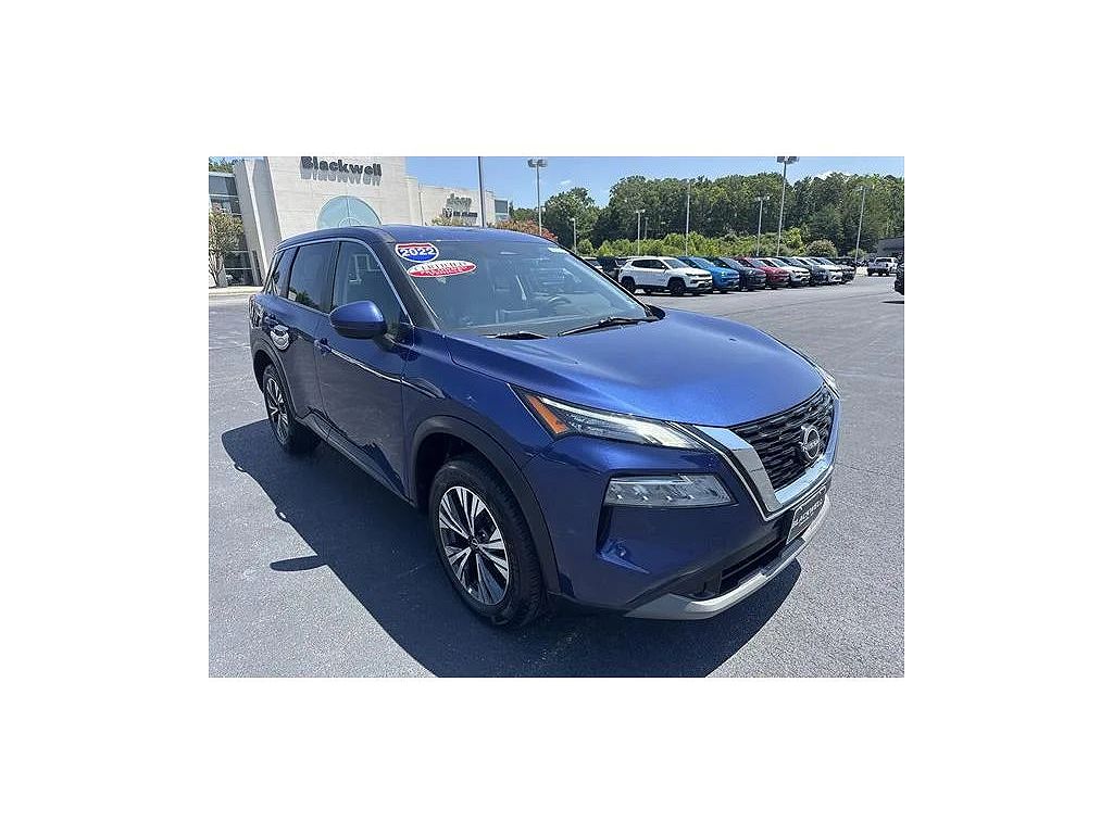 2022 Nissan Rogue SV