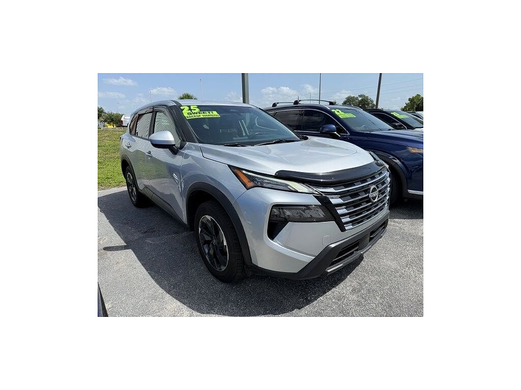 2025 Nissan Rogue Rock Creek