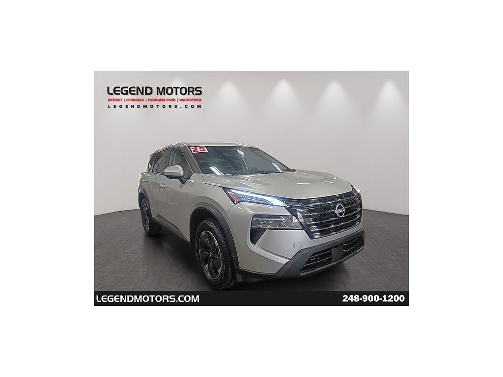 2025 Nissan Rogue Rock Creek