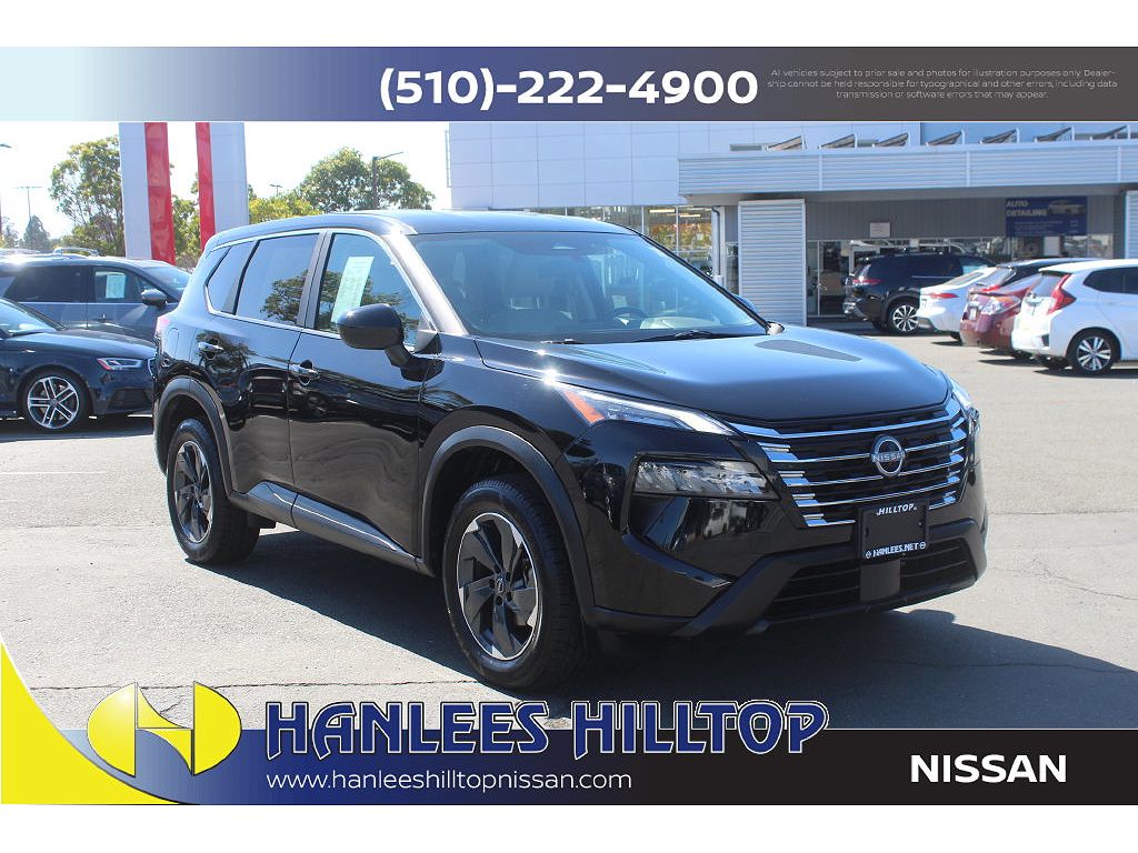 2025 Nissan Rogue Rock Creek