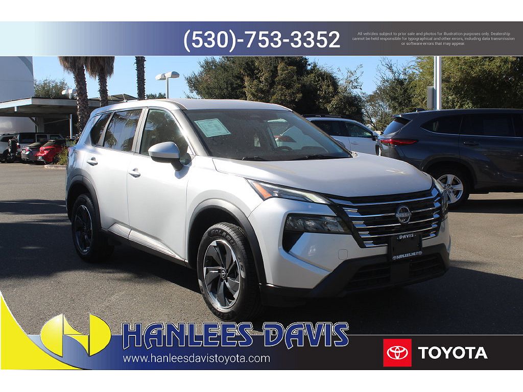 2025 Nissan Rogue Rock Creek